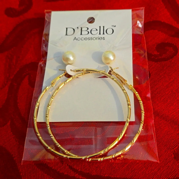 D’Bello Jewelry - D’Bello Earrings _ Glam for less!